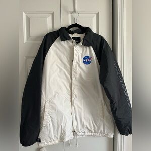 VANS NASA Men's Lightweight Windbreaker